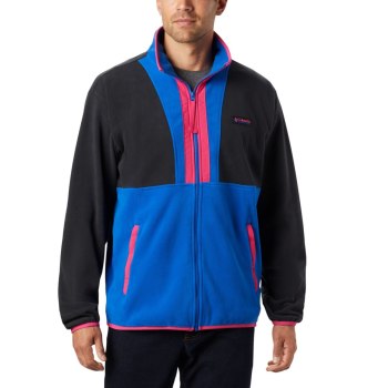 Columbia Jas Heren, Back Bowl Lightweight Fleece Zwart, 78YJBXZGT